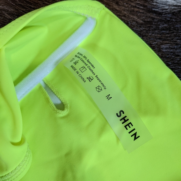 Lime Green Bikini NWOT - Picture 6 of 6